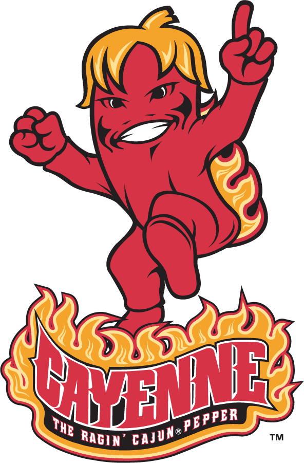 Louisiana Ragin Cajuns 2000-2006 Mascot Logo v3 diy iron on heat transfer
